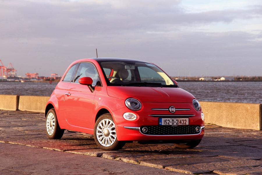  Fiat 500 (312) 2015 года  (UK) (фото 8 из 38)